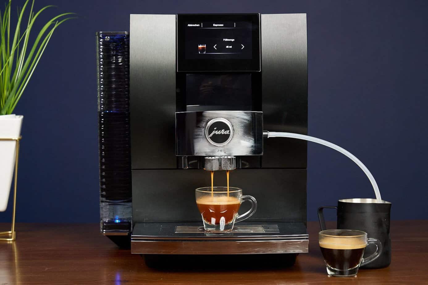 Jura Z10 Kaffeevollautomat mit Kaltkaffeefunktion