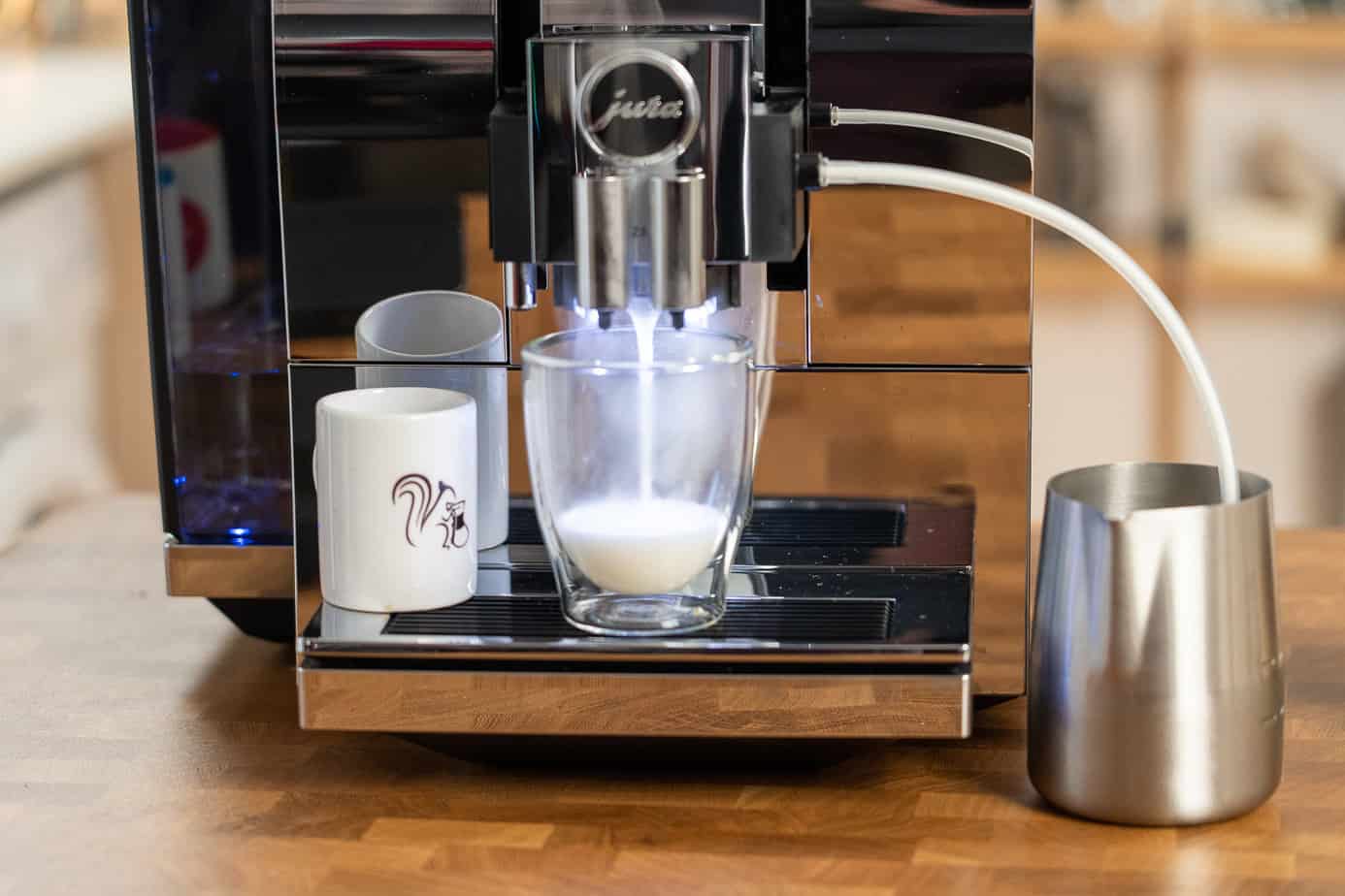 Jura Z8 Edelstahl Milchkännchen