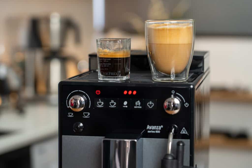 Melitta Avanza - Bedienung