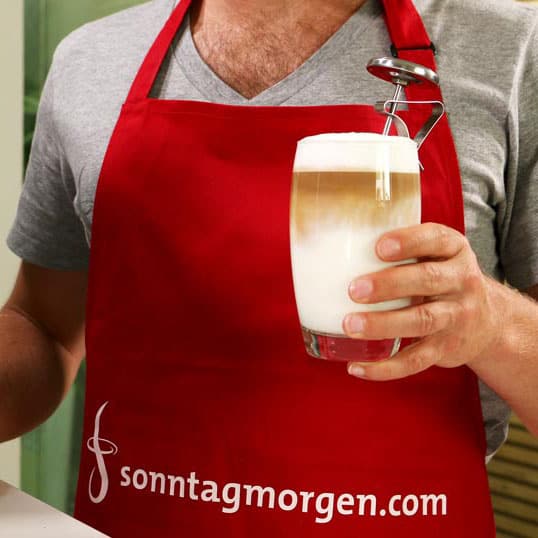 Melitta Caffeo CI Kaffeevollautomat - fertiger Latte Macchiato