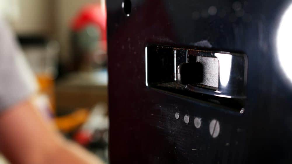 Melitta Caffeo CI Kaffeevollautomat - Mahlgradeinstellungen