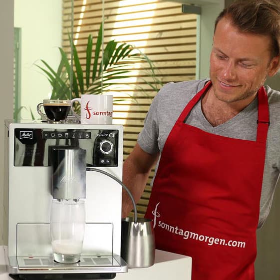 Melitta Caffeo CI Kaffeevollautomat - Milchschaum-Zubereitung