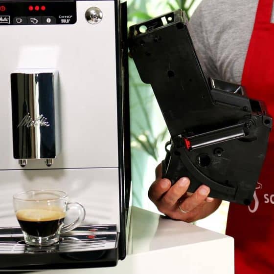 Melitta Caffeo Solo - Brühgruppe