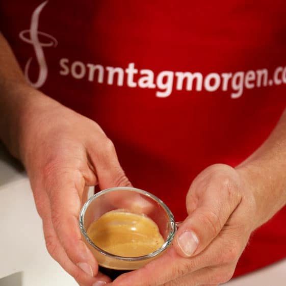 Melitta Caffeo Solo - Espressobeurteilung