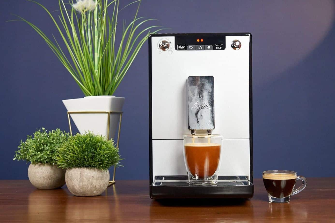 Melitta Caffeo Solo Uebersicht