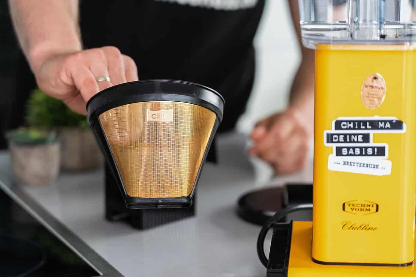 Moccamaster Kaffeemaschine Permanentfilter