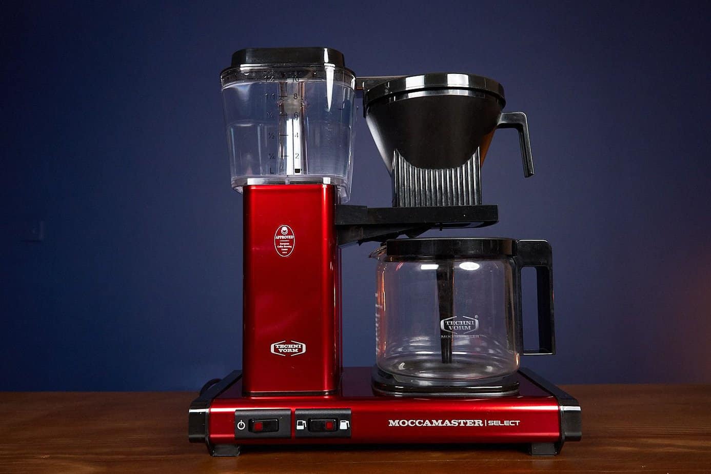 Moccamaster Rot Overview