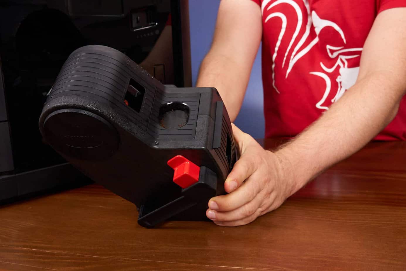 Nivona NIVO 8101 Bruehgruppe Rausgenommen