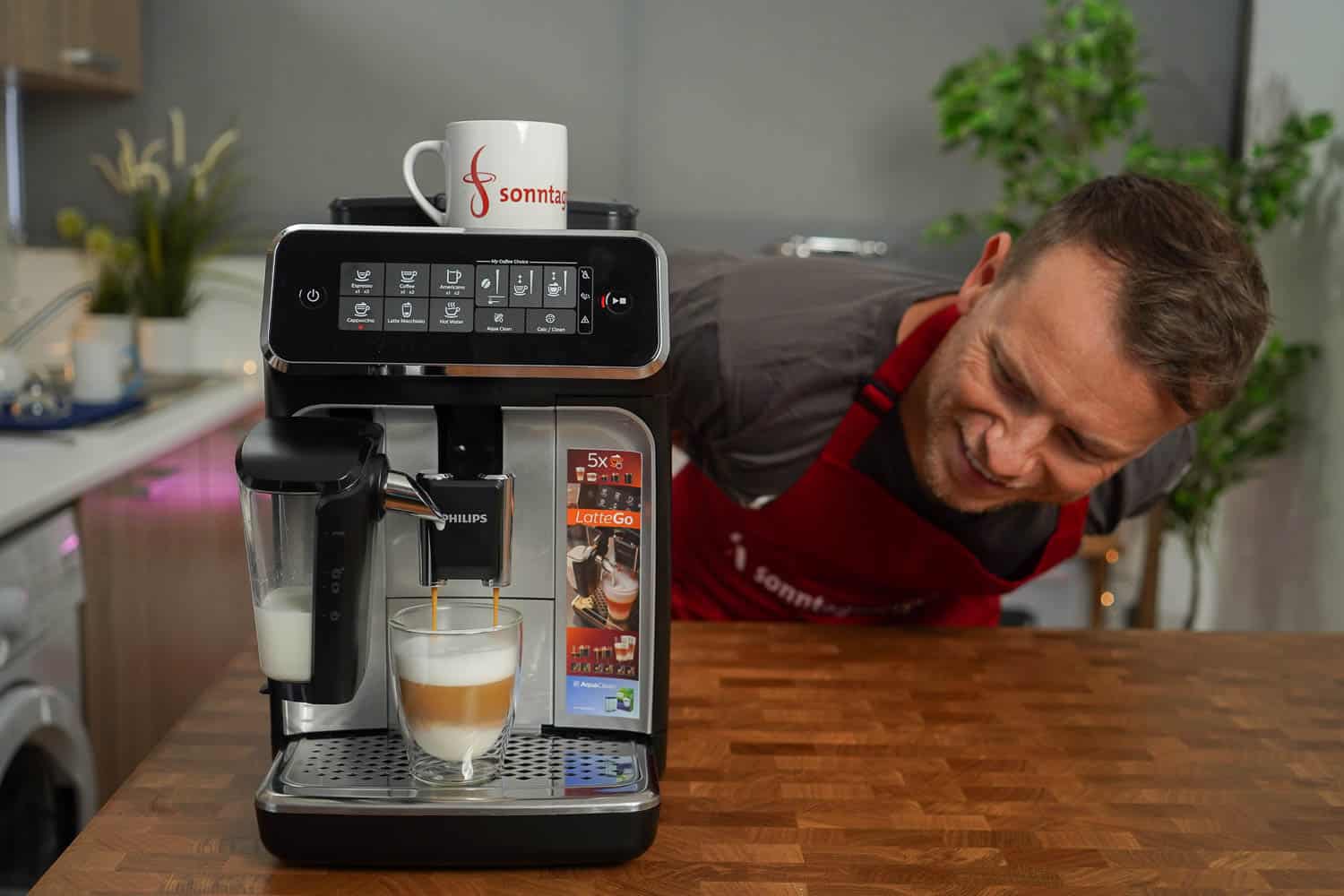 Philips 3200 LatteGo Capucchino