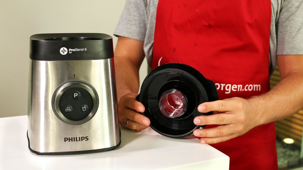 Philips Avance ProBlend 6 3D HR3655/00 - Deckel