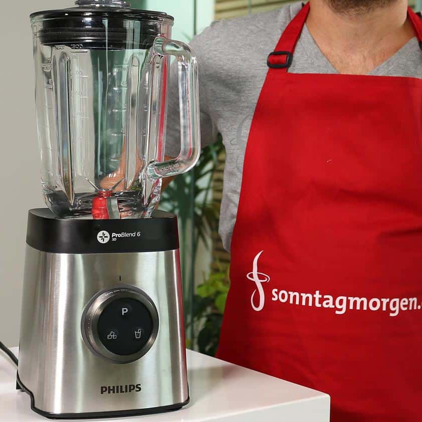 Philips Avance ProBlend 6 3D Sockel und Logo