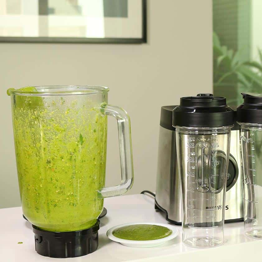 Philips Avance ProBlend 6 3D - Pesto-Herstellung abgeschlossen