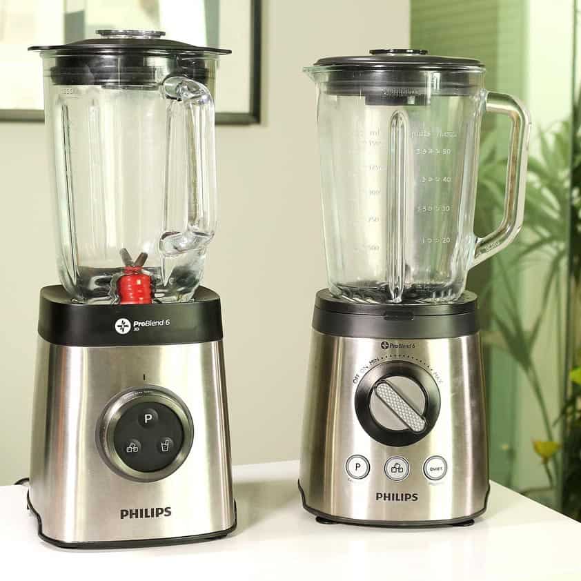 Philips Standmixer HR3655 und HR2195 im Vergleich