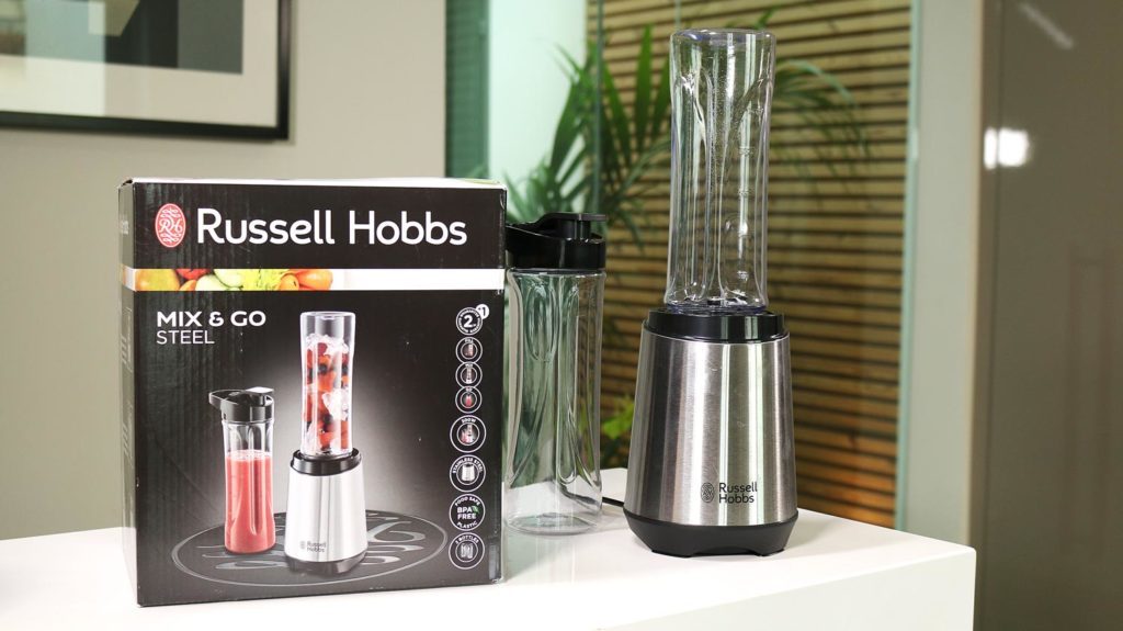 Russell Hobbs Mix & Go Steel - Übersicht