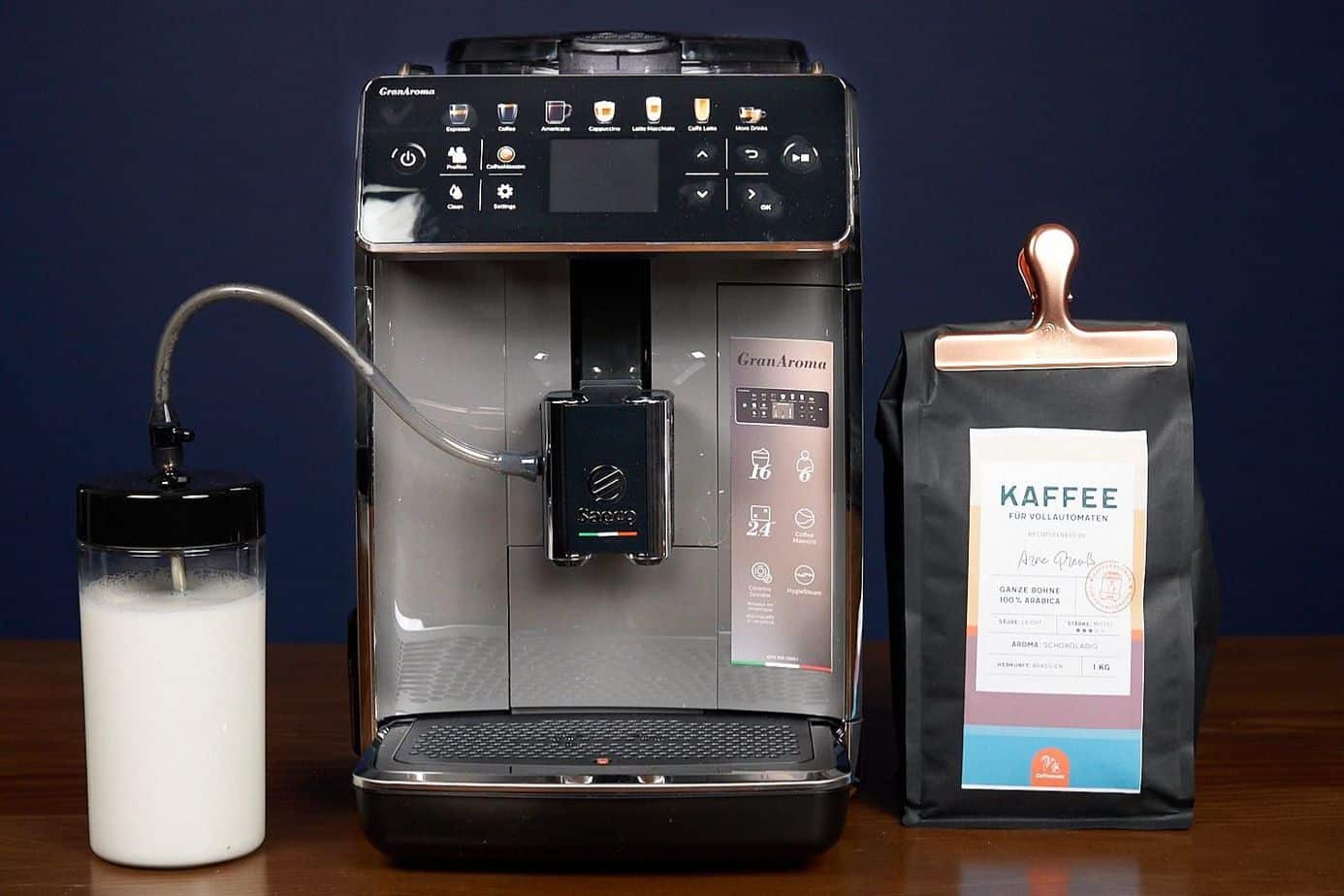 Saeco GranAroma Kaffeevollautomat Uebersicht