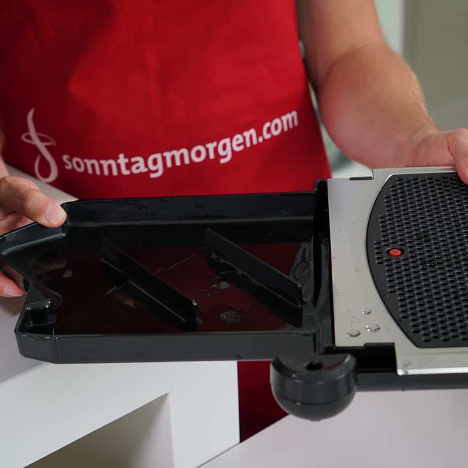 Saeco Xelsis - Abtropfschale