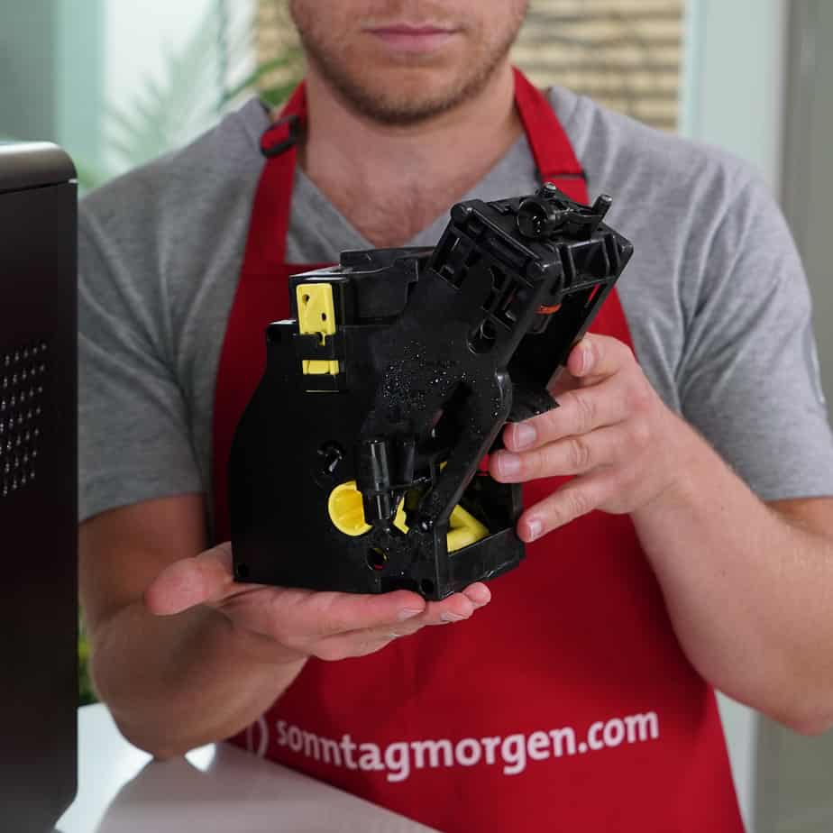 Saeco Xelsis Bruehgruppe ausgebaut