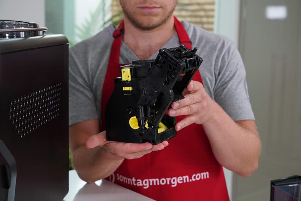 Saeco Xelsis Bruehgruppe