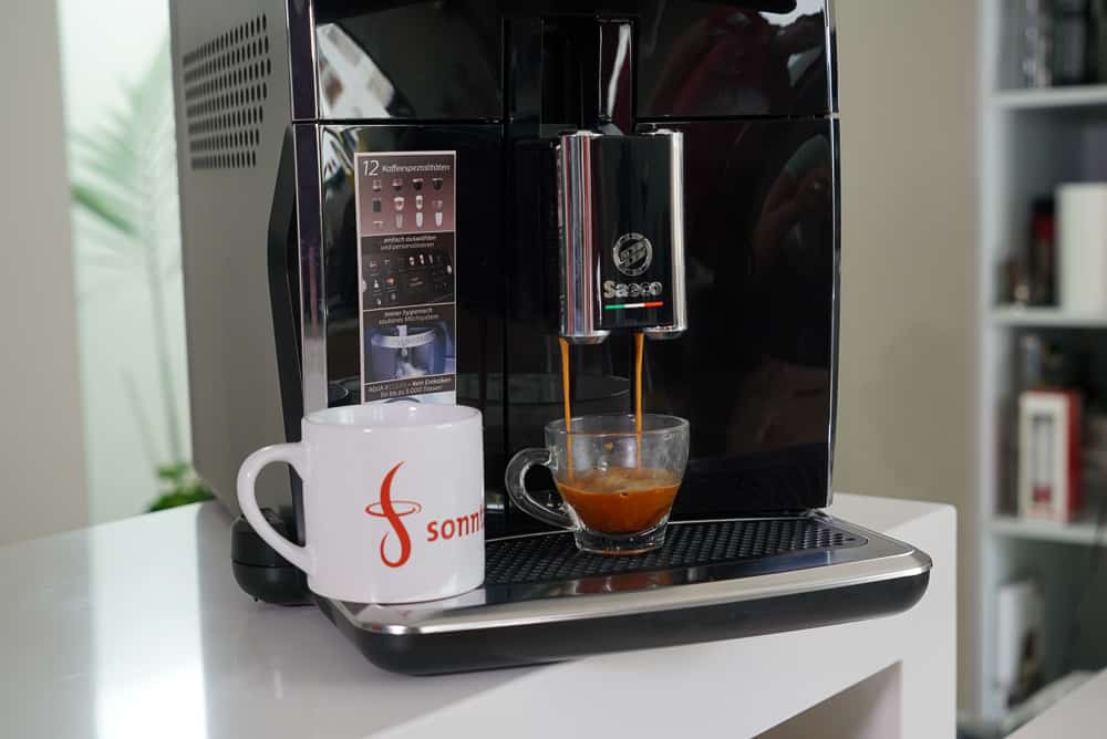 Saeco Xelsis Espressobezug