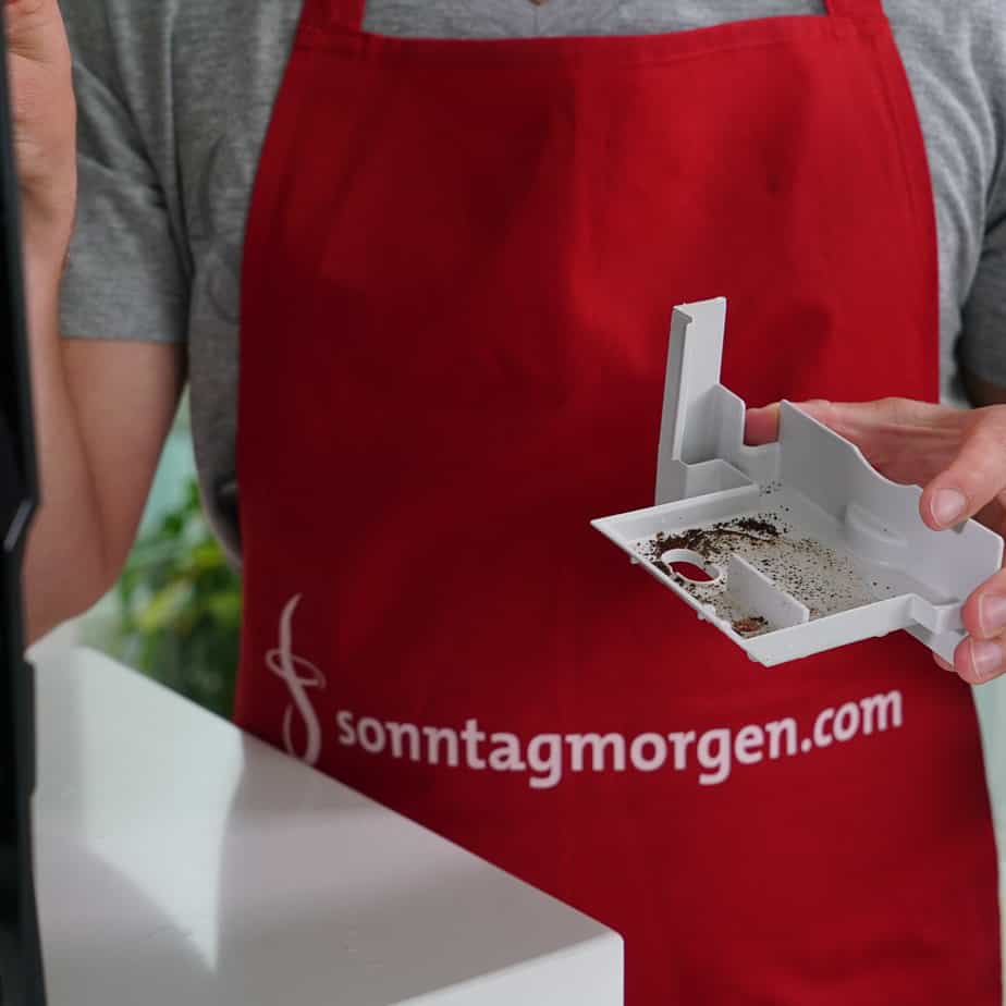 Saeco Xelsis Kaffeepulver