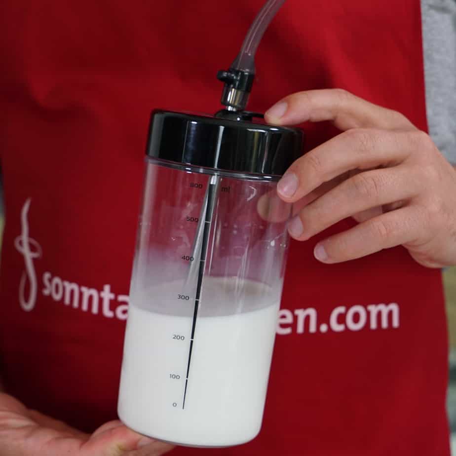 Saeco Xelsis Milchbehälter