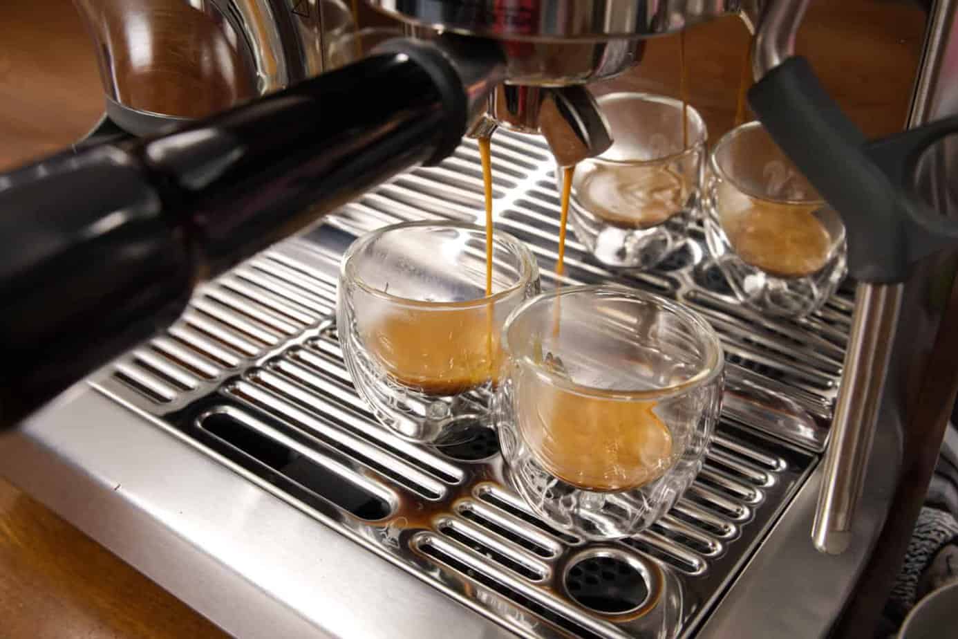 Sage Barista Express Impress Espressobezug