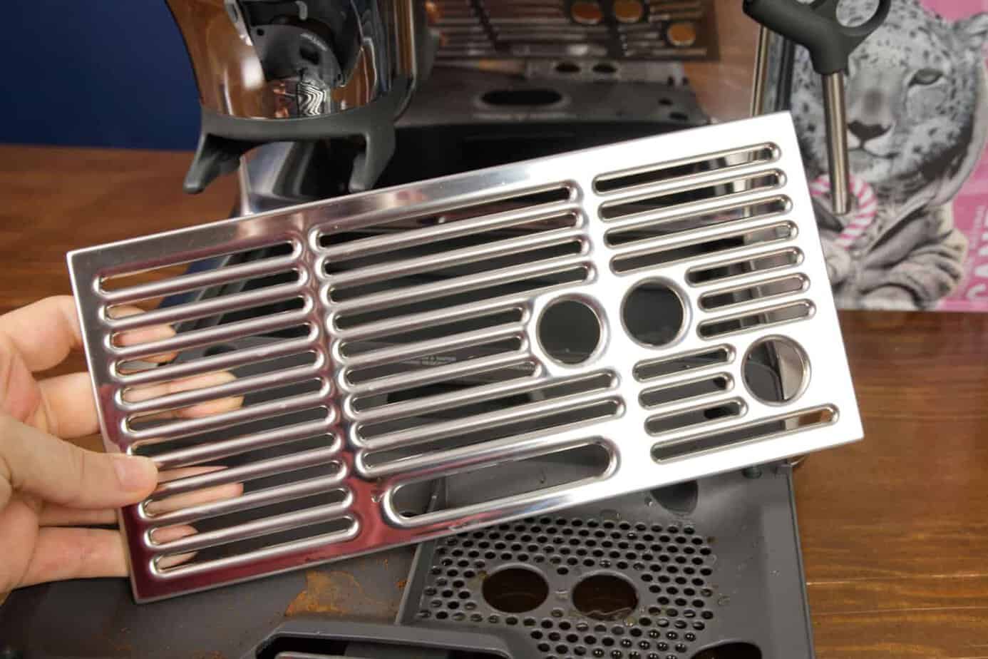 Sage Barista Express Impress Gitter