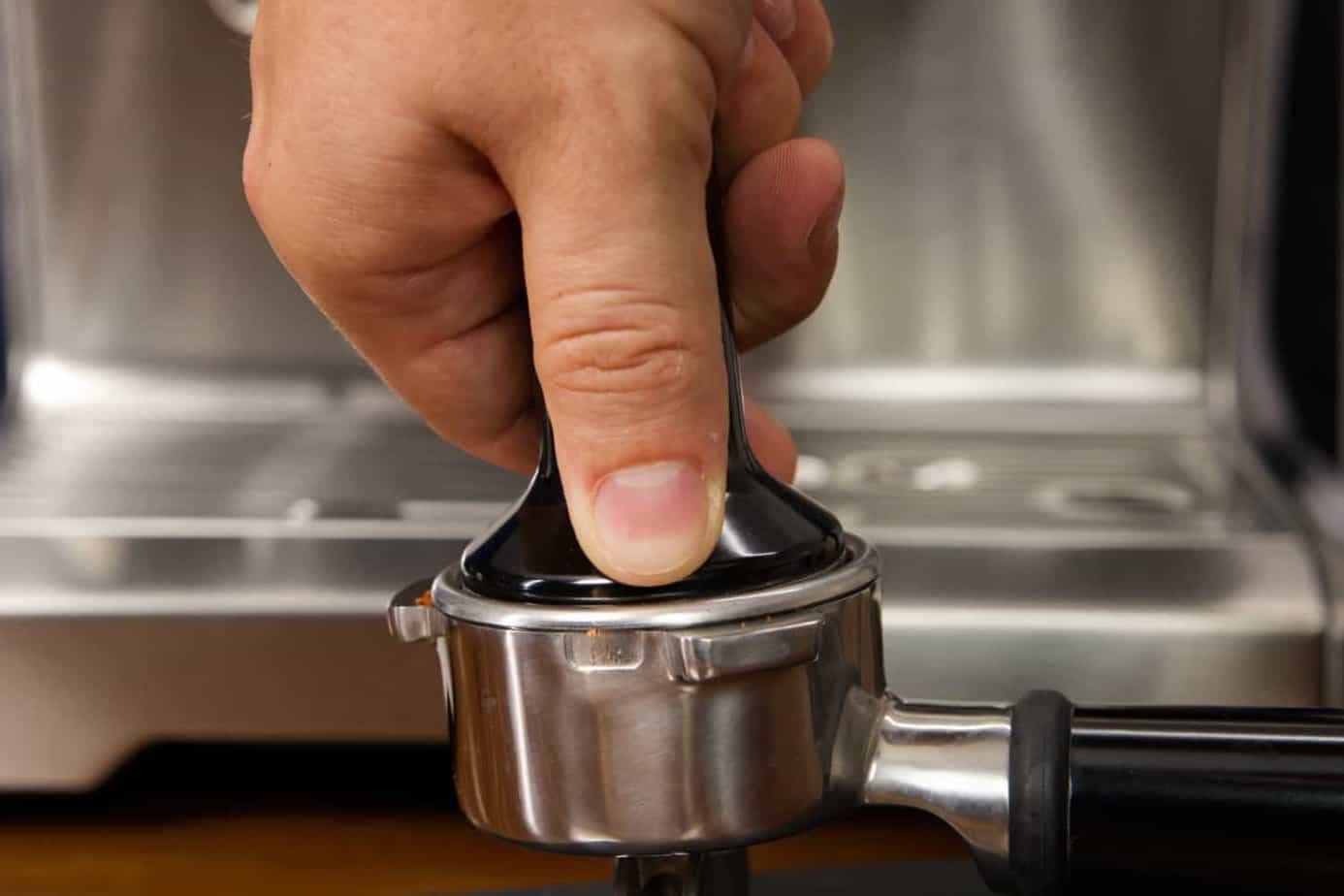 Sage Barista Express Tampen