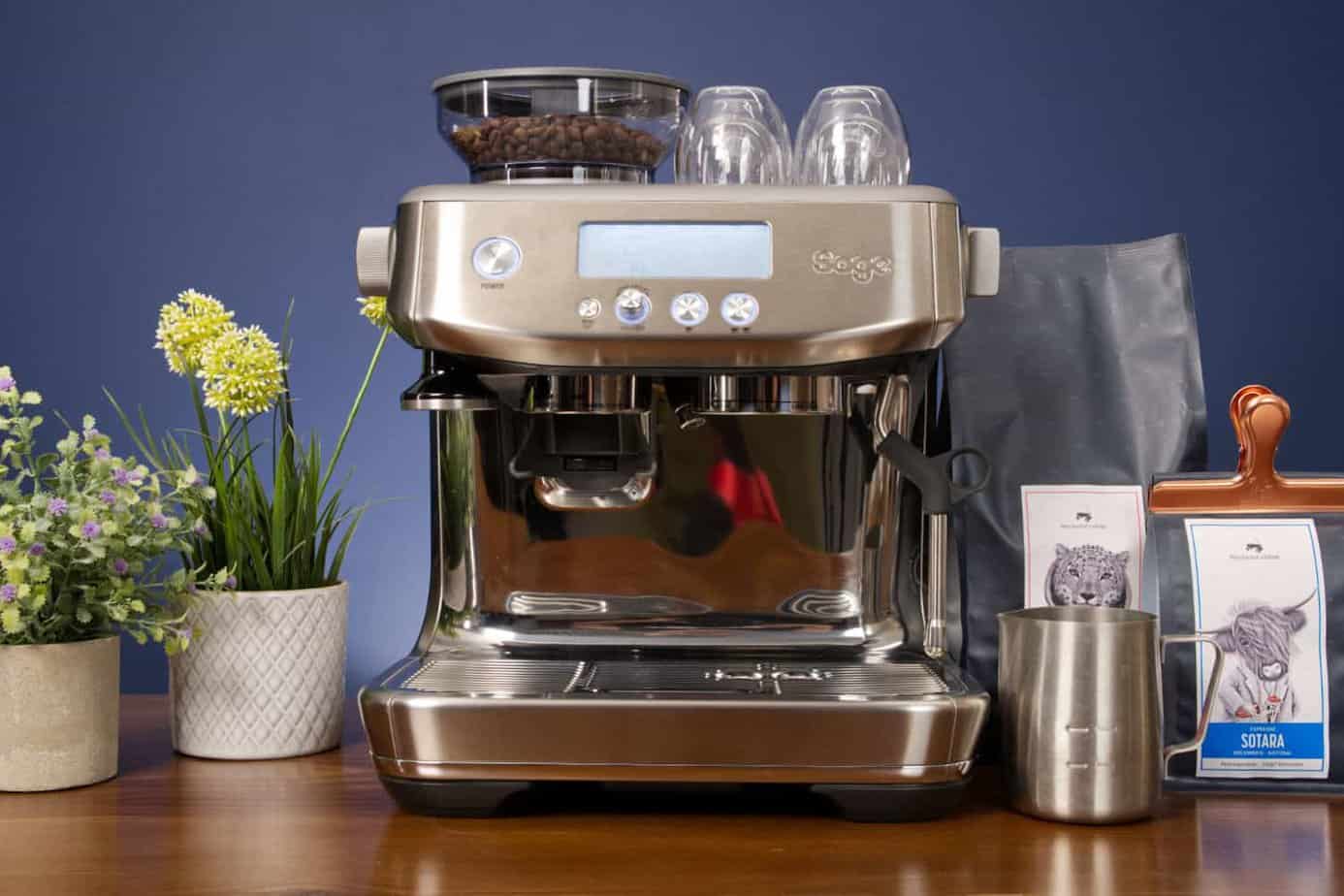 Sage Barista Pro Test Nouveau