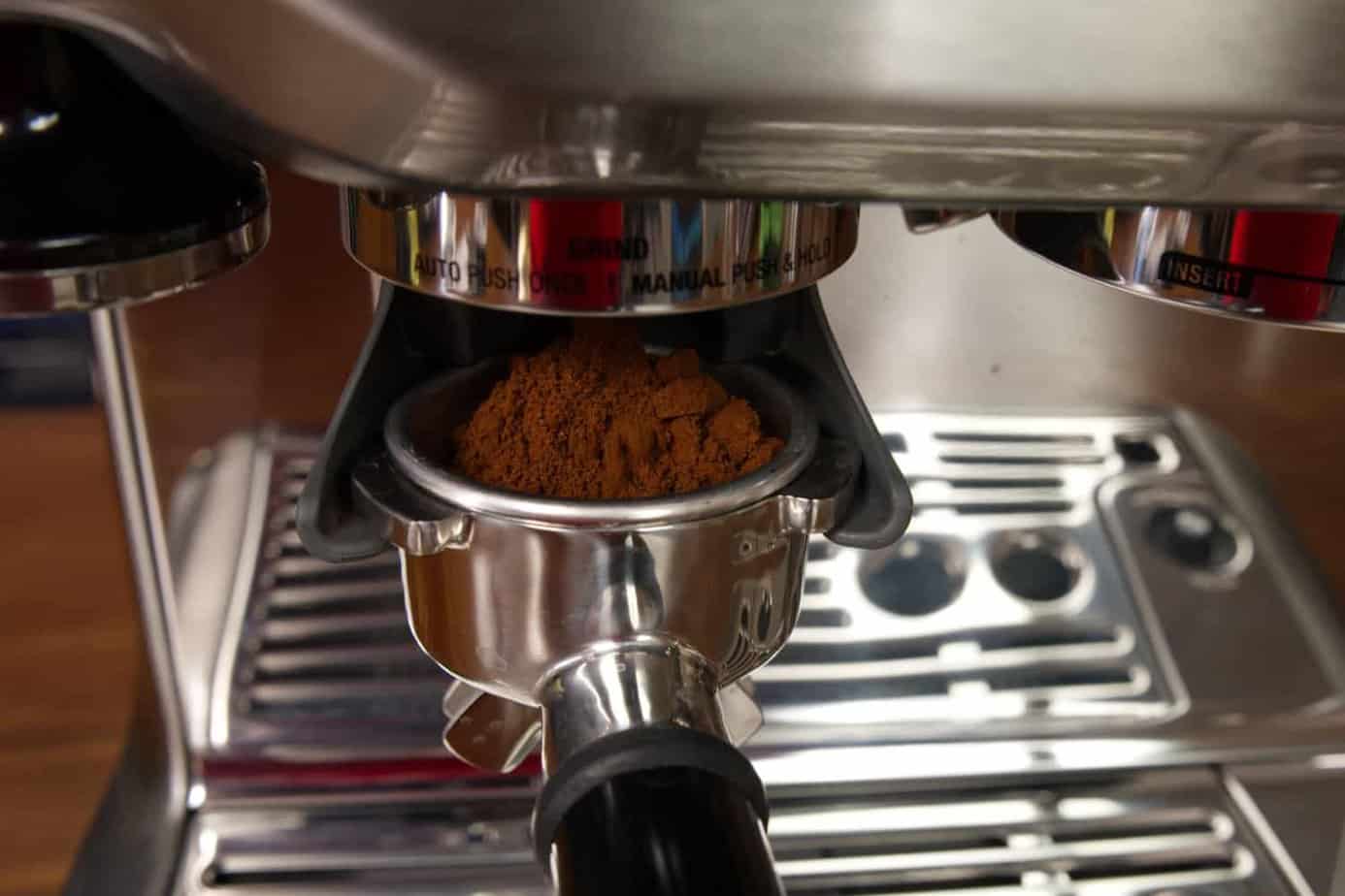 Sage Barista Touch Kaffee Mahlen