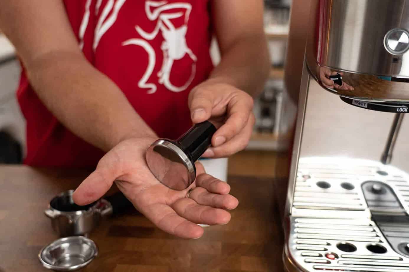 Sage the Bambino Plus Tamper