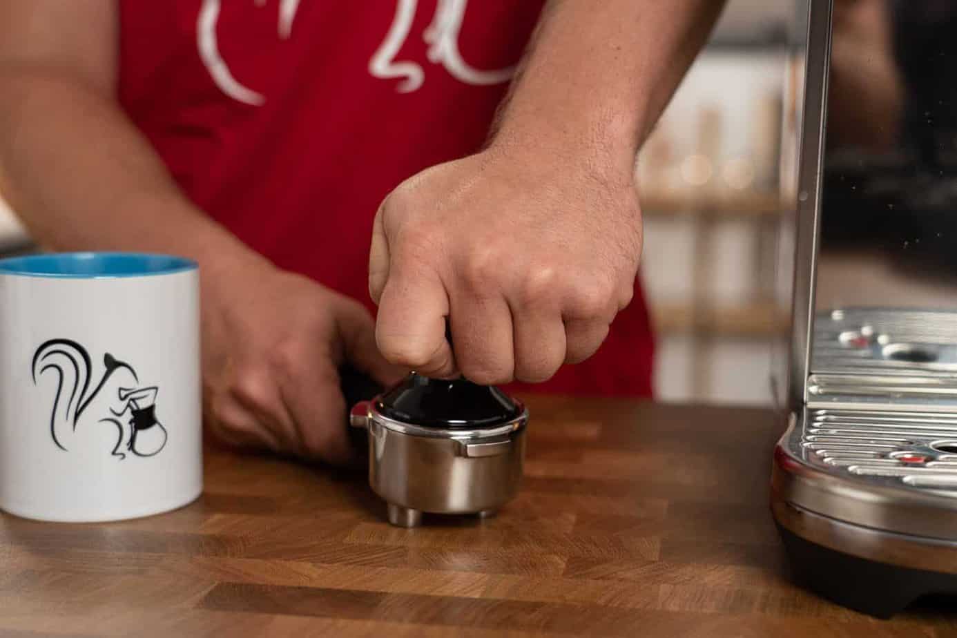 Sage the Bambino Plus Tampern