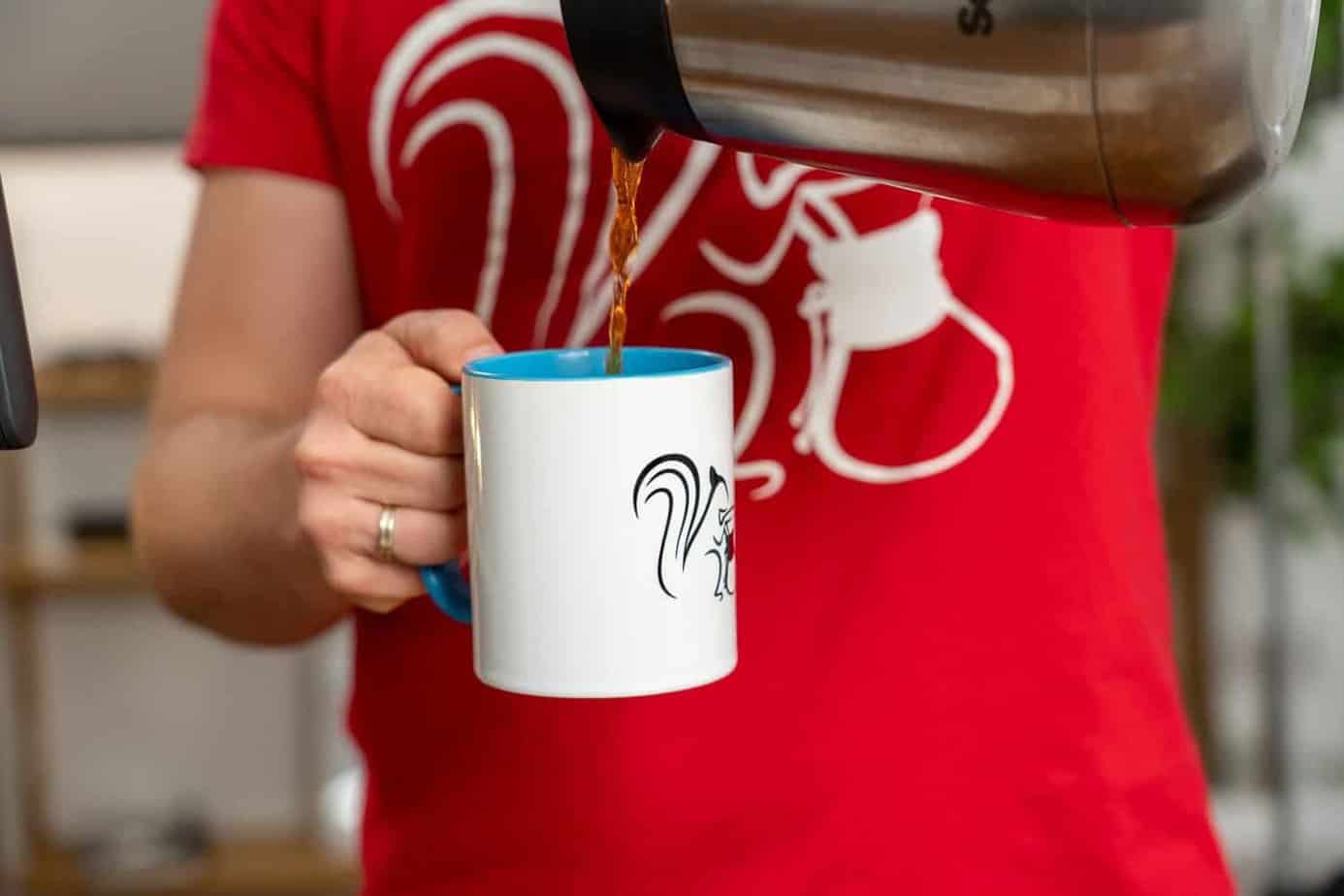 Sage The Precision Brewer Kaffeemaschine Kaffee Fertig Nah