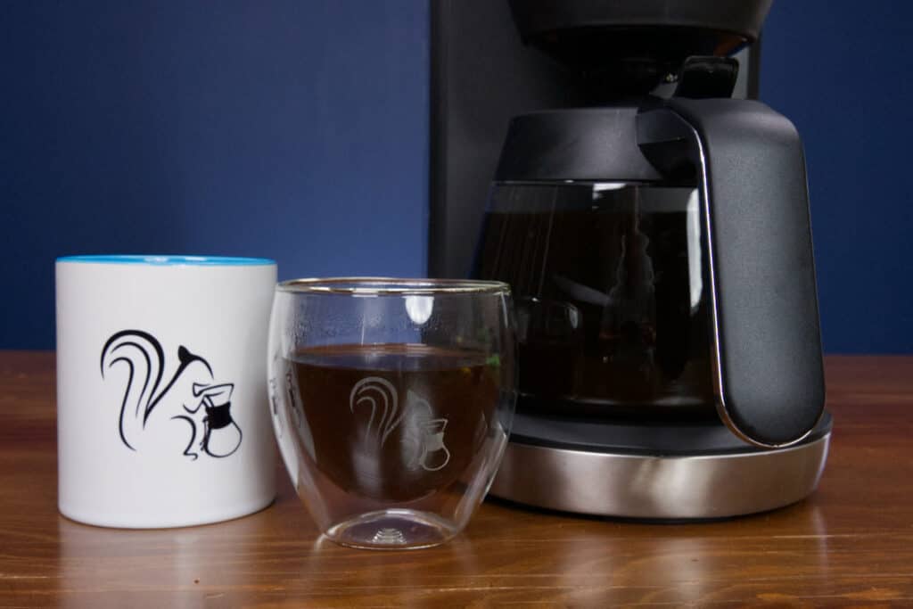 Severin Filka Kaffee Fertig