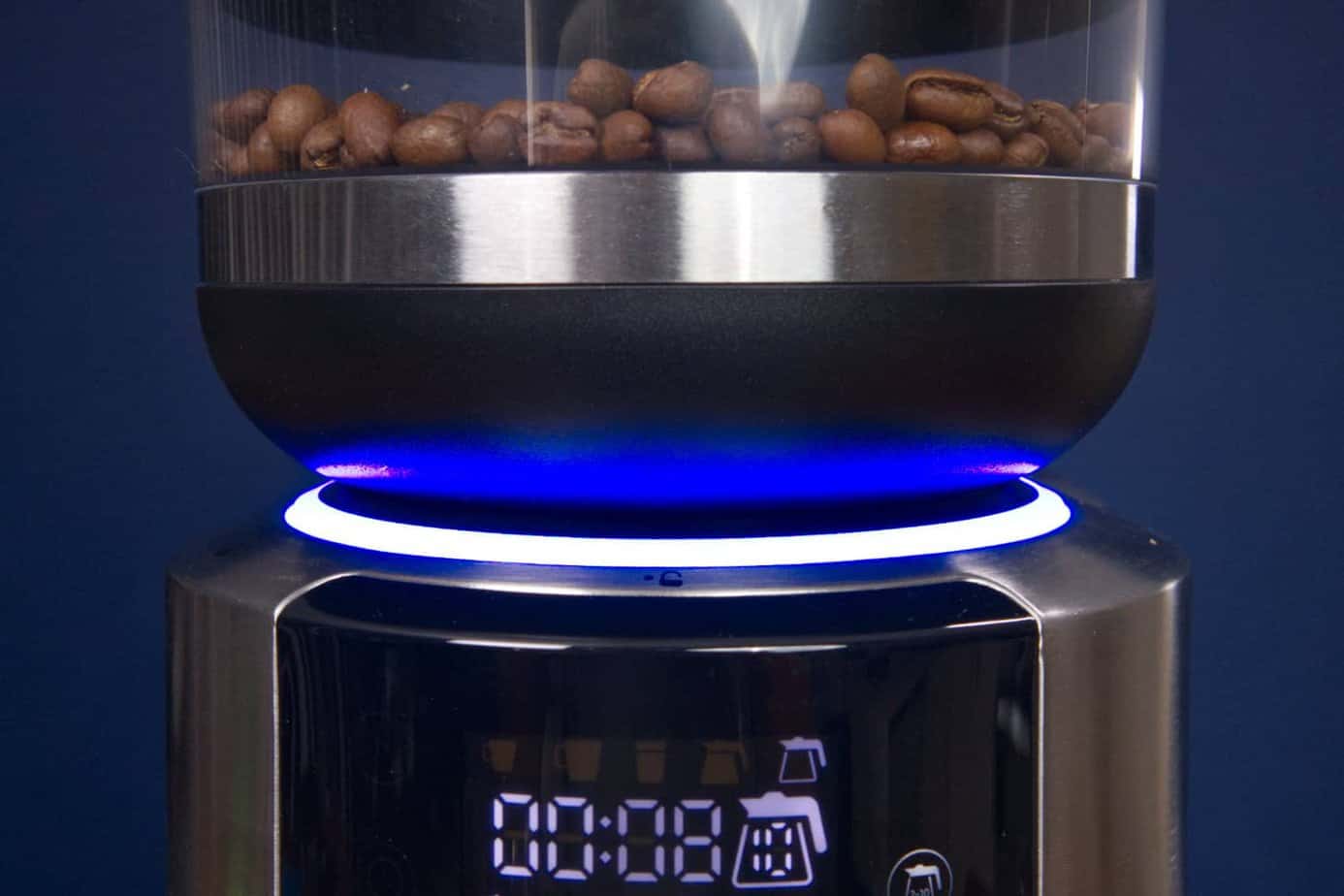 Severin Filka Leuchtet Blau