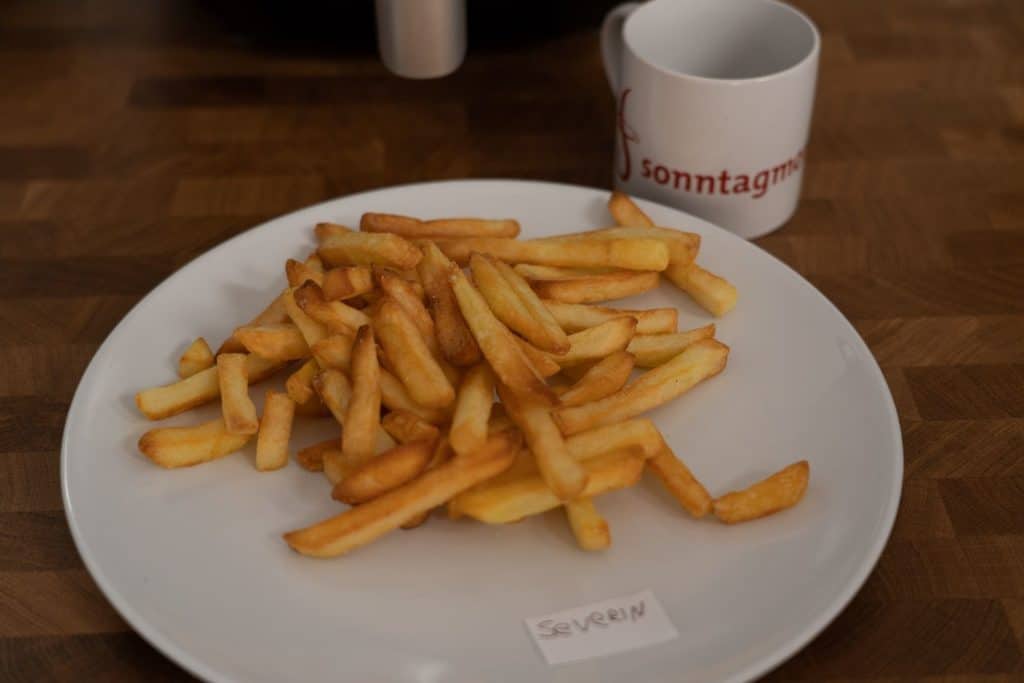 SEVERIN Heißluftfritteuse FR 2430 Pommes fertig