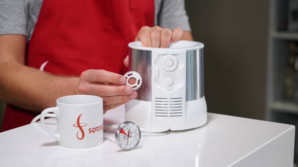 Severin SM 9685 Milchaufschäumer - der magnetische Rühreinsatz