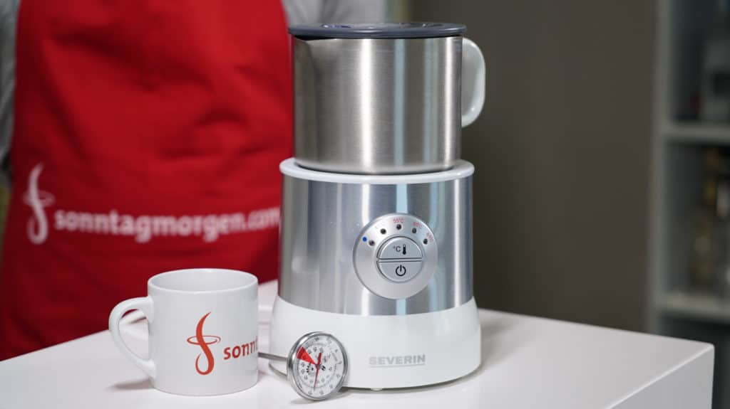 SEVERIN SM 9685 Milchaufschäumer - Übersicht