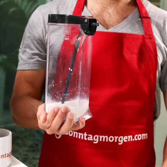 Siemens EQ.9 KVA - Milchbehälter