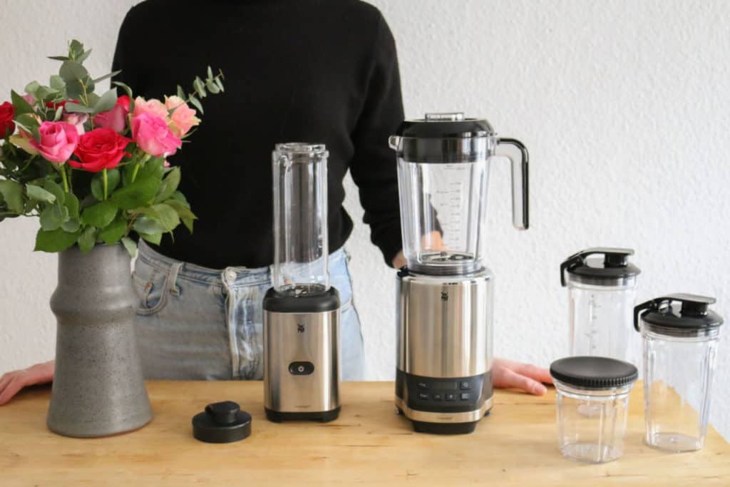 WMF Kult Pro Power und WMF Kult X Mix & Go - Vergleich