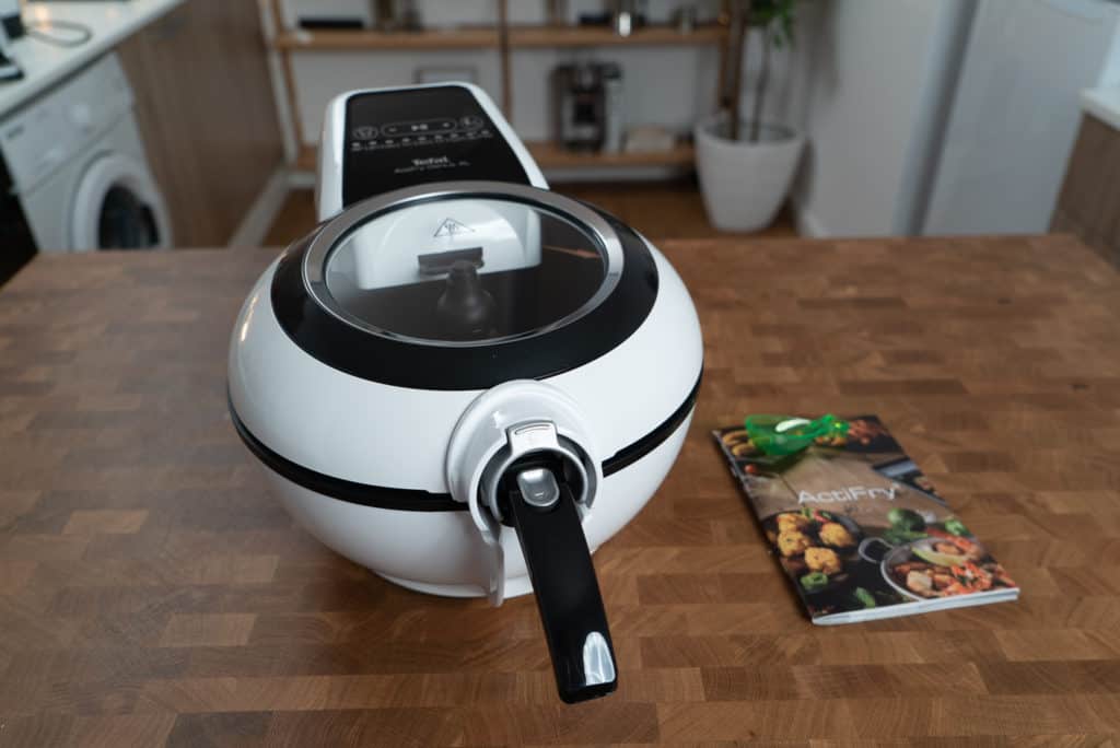Tefal ActiFry Genius XL Heißluftfritteuse - Übersicht