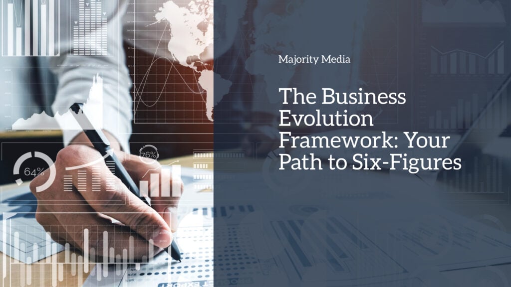 The Business Evolution Framework: Your Path to Six-Figures Article Banner