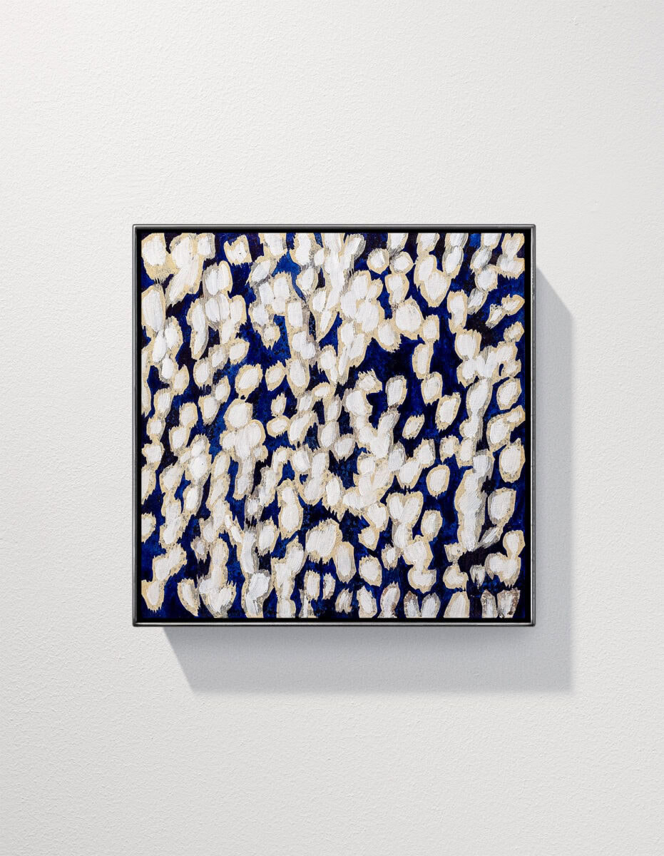 30x30 2025 Indigo Bloom