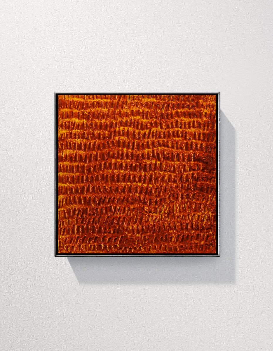 30x30 2025 Silent Rhythm Terracotta