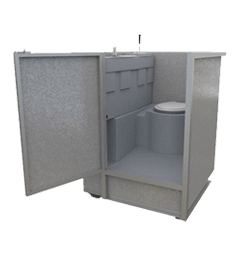 Merlin Undreground Mining Toilet