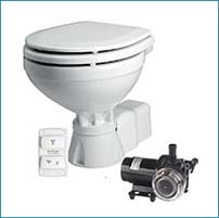 Merlin Marine Toilet Systems