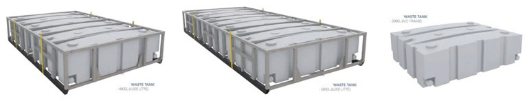 Merlin Waste Tank - Effluent Tank