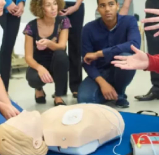 Red Cross Standard First Aid And Cpr C Aed Intermediate Blended Recert