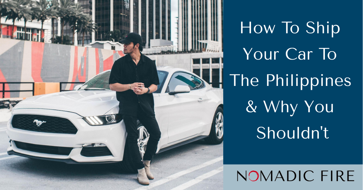 Can I Ship My Car From Usa To Philippines