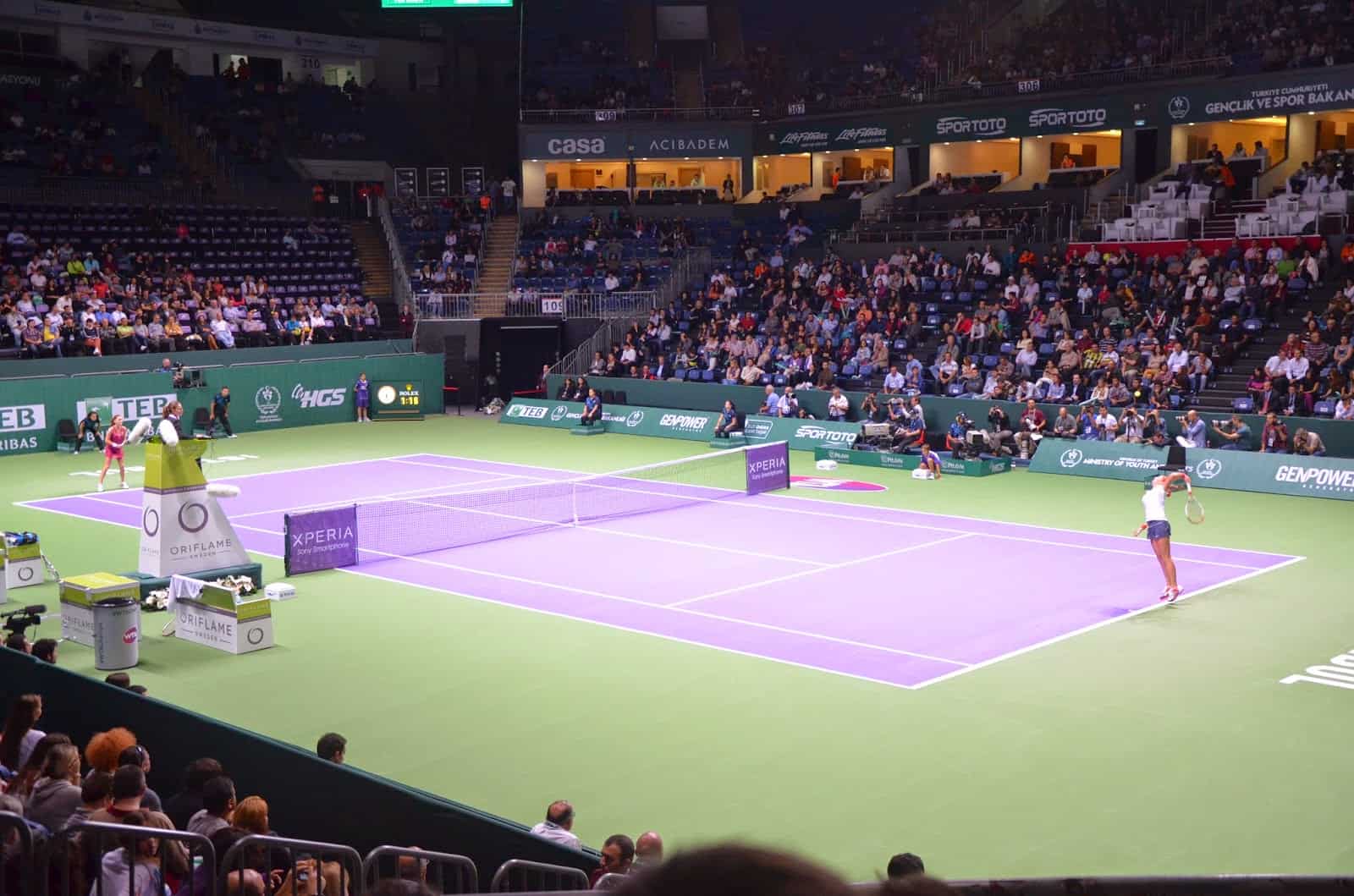 2012 WTA Championships in Istanbul, Turkey Nomadic Niko